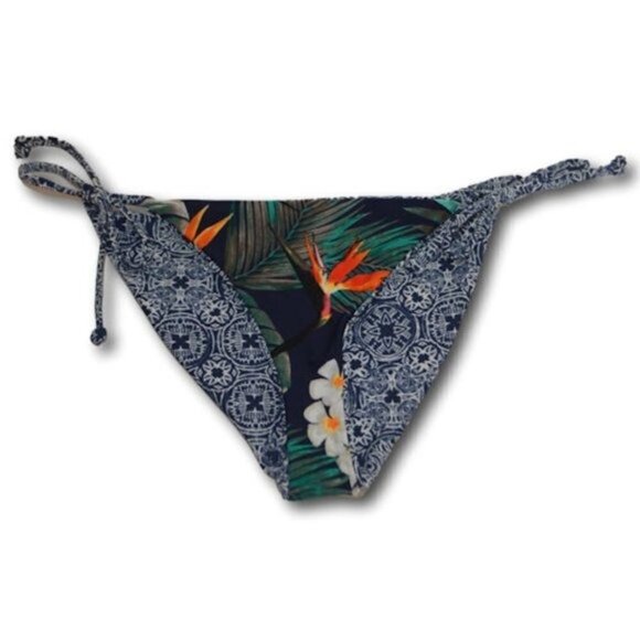 Womens Body Glove Reversable Bikini Bottom Size: S NEW - Picture 3 of 3